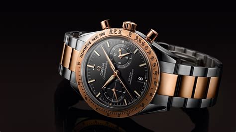 omega two tone watch|omega speedmaster two tone.